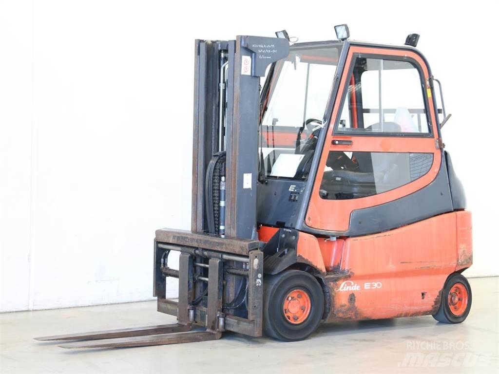 Linde E25-600/336 El gaffeltrucks