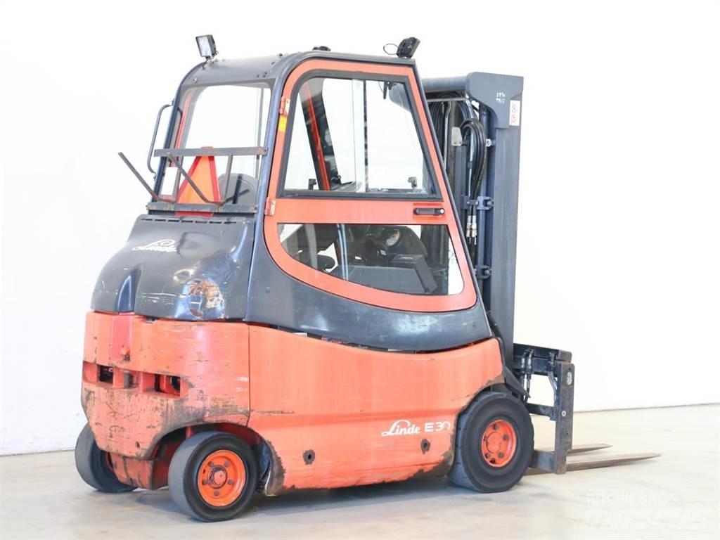 Linde E25-600/336 El gaffeltrucks