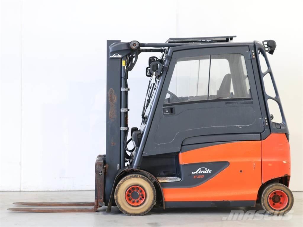 Linde E25/600HL/387 El gaffeltrucks