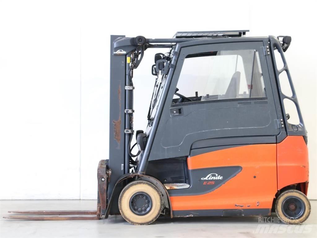 Linde E25/600HL/387 El gaffeltrucks