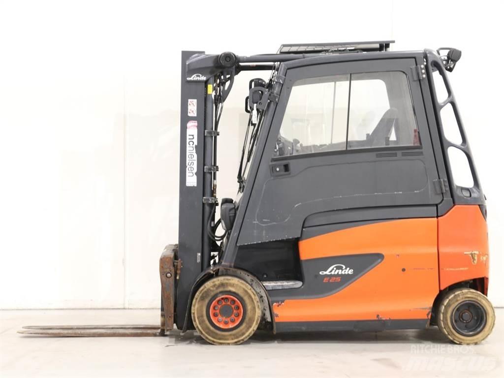 Linde E25/600HL/387 El gaffeltrucks
