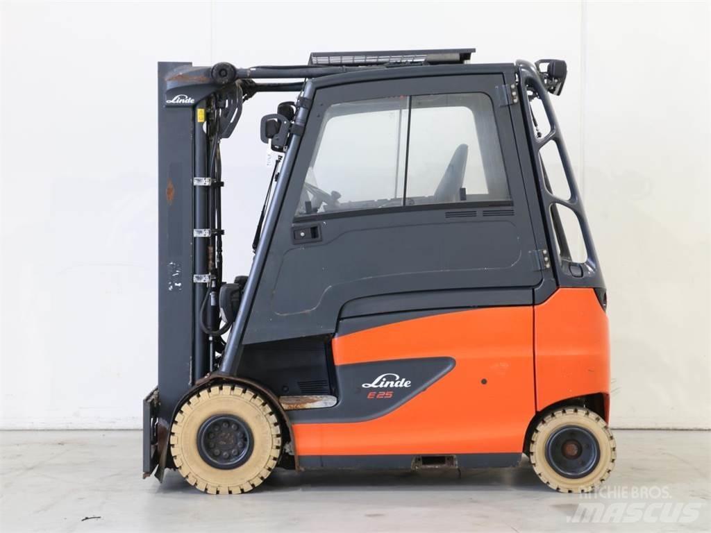 Linde E25/600HL/387 El gaffeltrucks