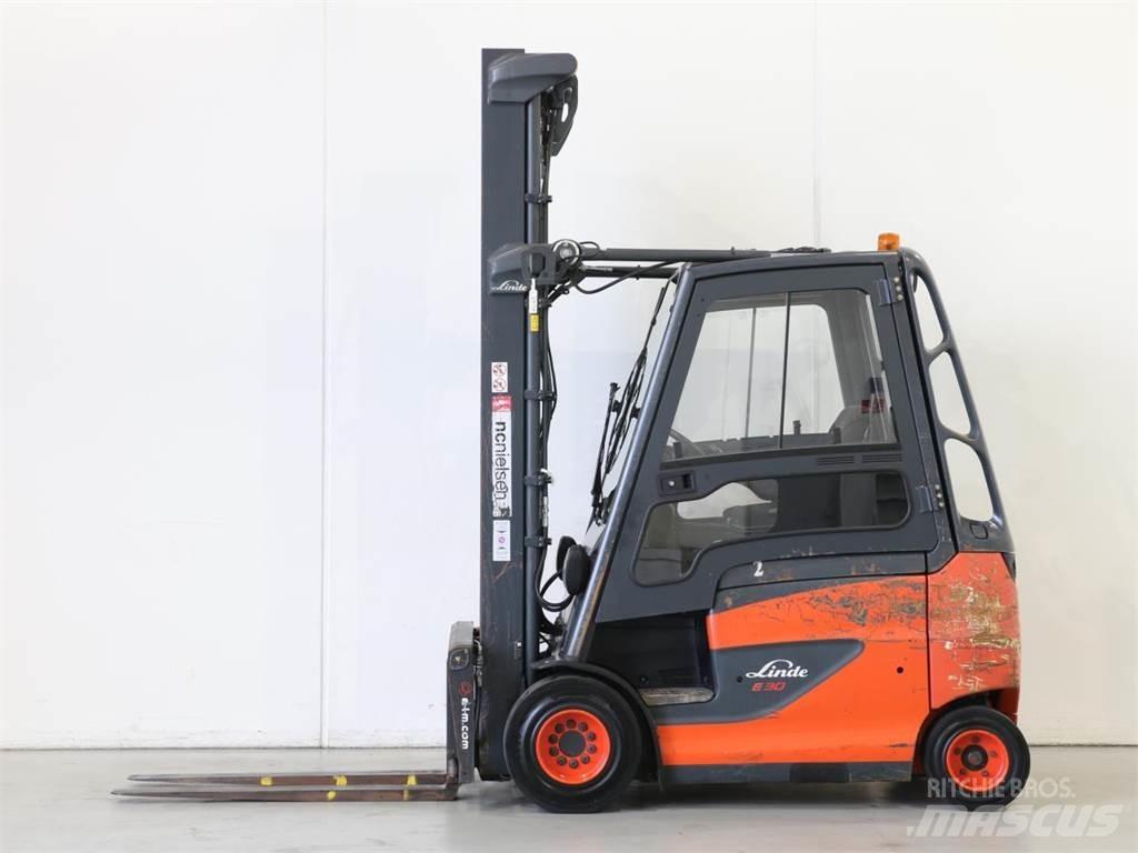 Linde E30/600H/387 El gaffeltrucks