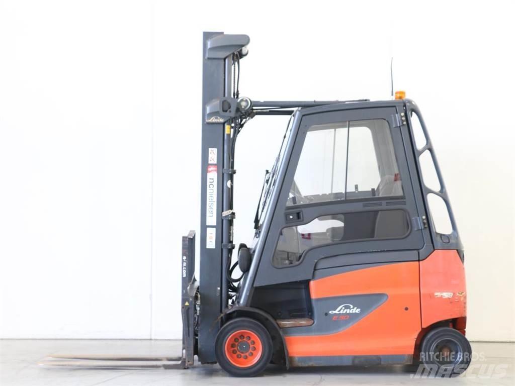 Linde E30/600H/387 El gaffeltrucks