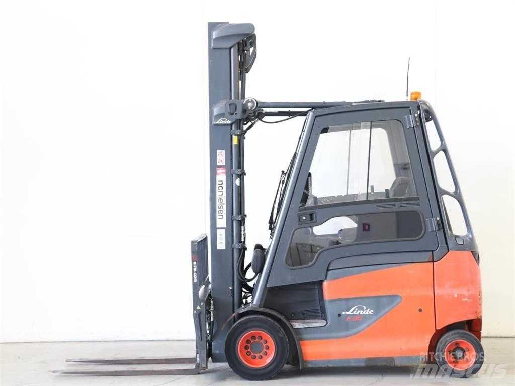 Linde E30/600H/387 El gaffeltrucks