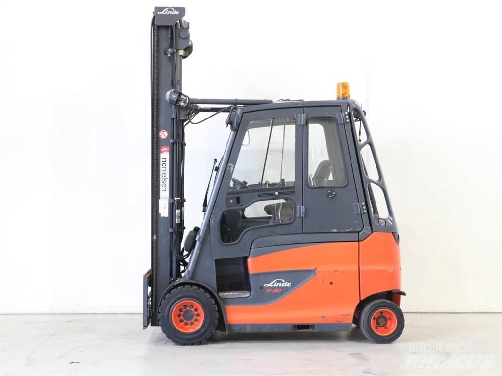 Linde E30/600HL/387 El gaffeltrucks