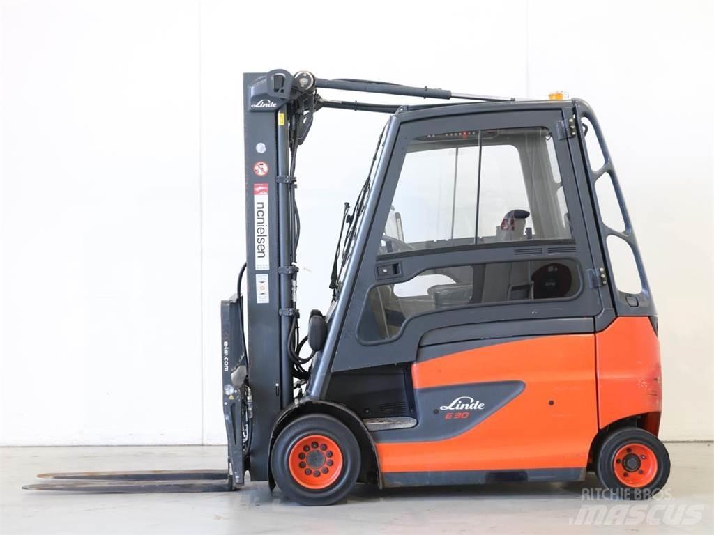 Linde E30/600HL/387 El gaffeltrucks