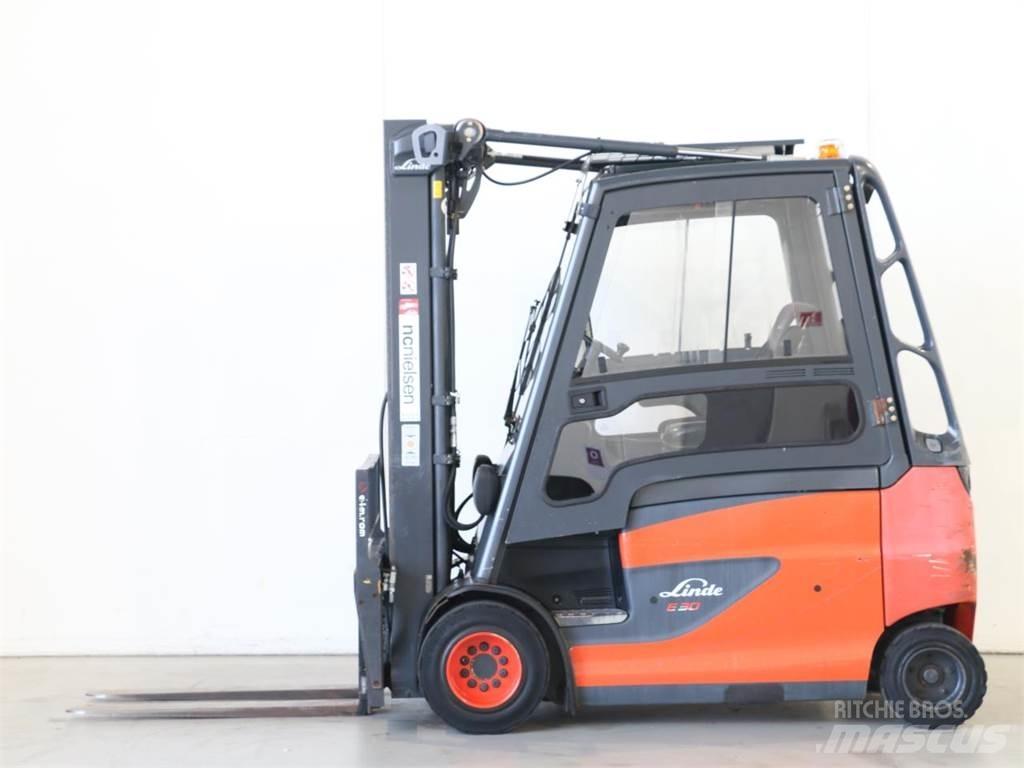 Linde E30/600HL/387 El gaffeltrucks