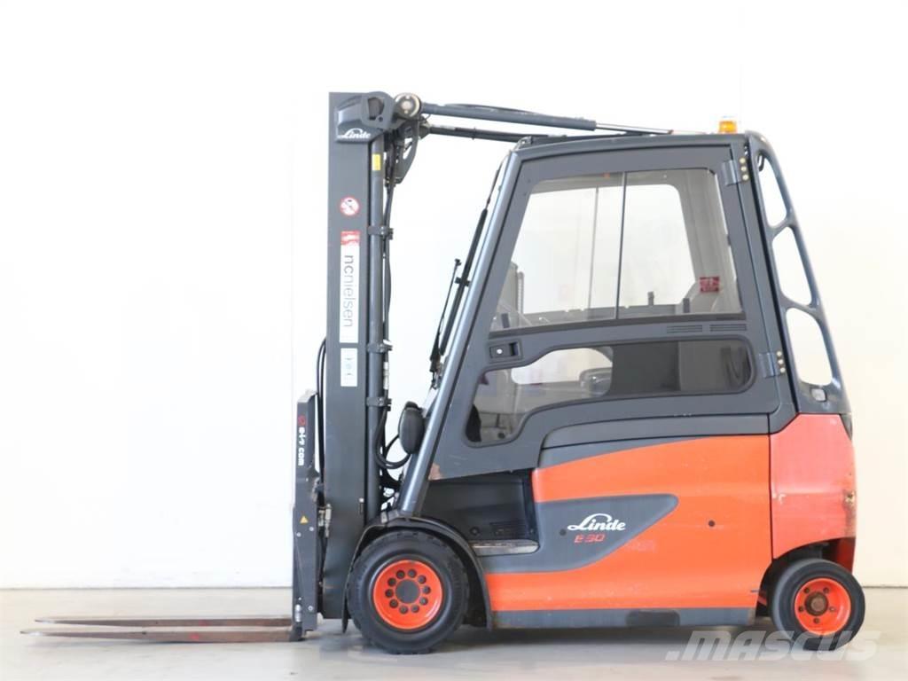 Linde E30/600HL/387 El gaffeltrucks