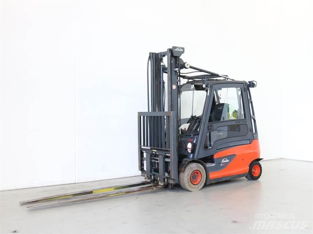 Linde E30L/387 El gaffeltrucks
