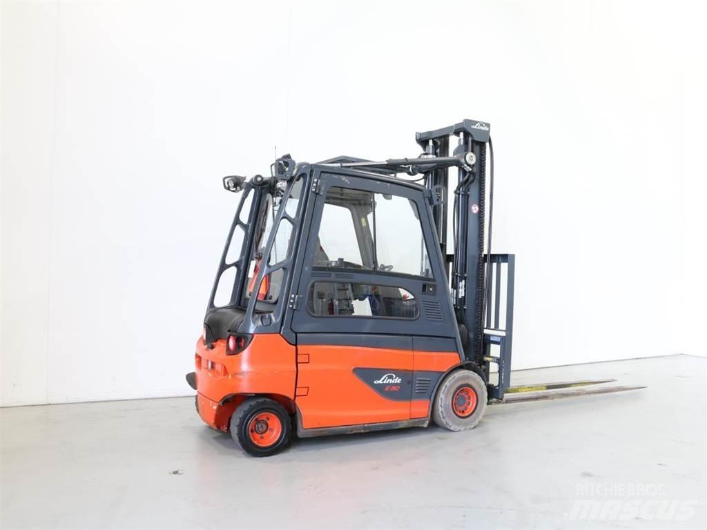 Linde E30L/387 El gaffeltrucks