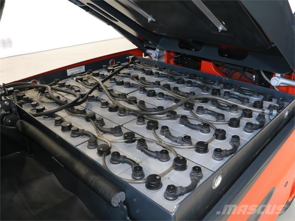Linde E30L/387 El gaffeltrucks