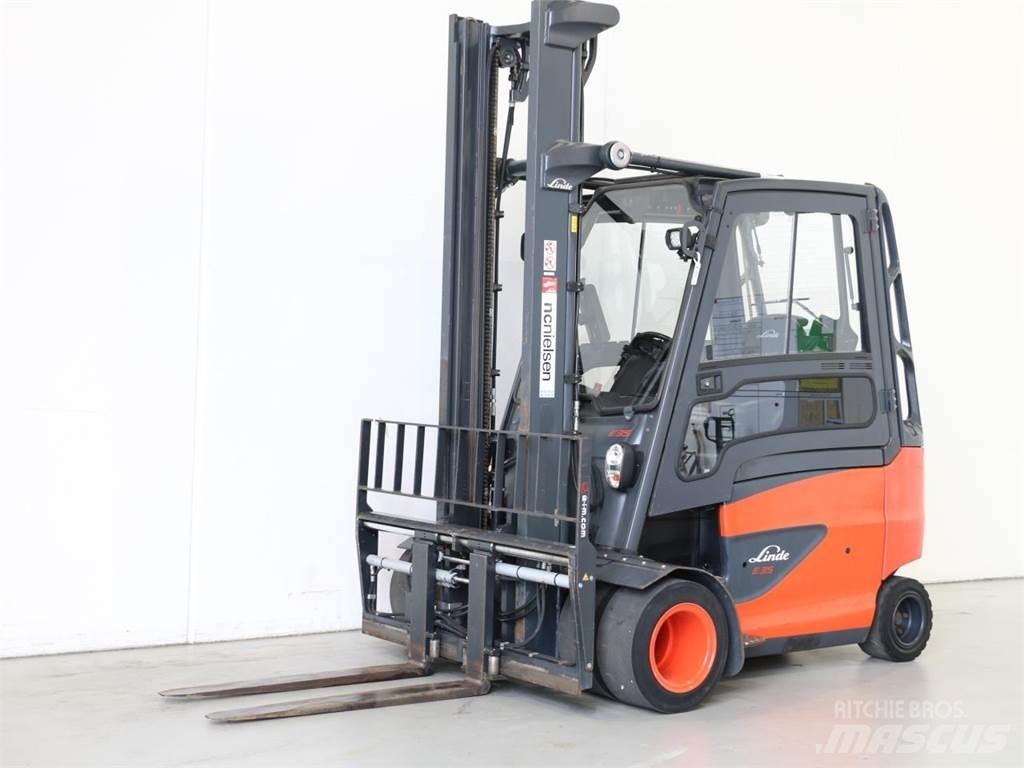 Linde E35HL/387 El gaffeltrucks