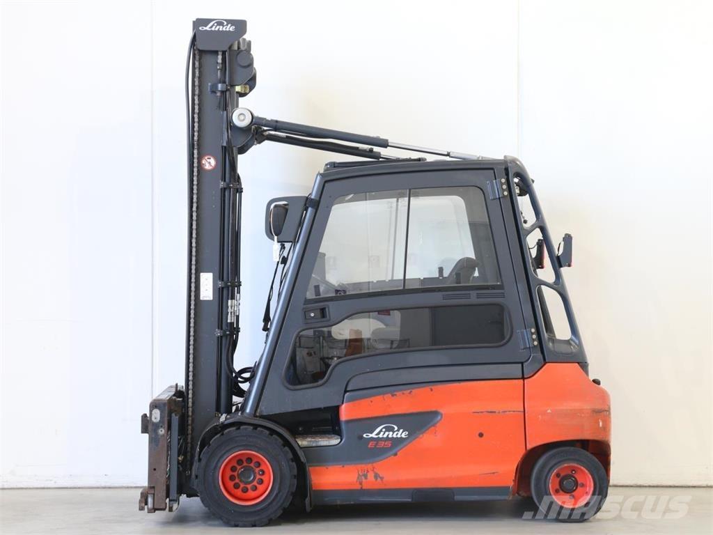 Linde E35L/387 El gaffeltrucks