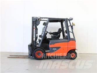 Linde E40/600H/388 El gaffeltrucks