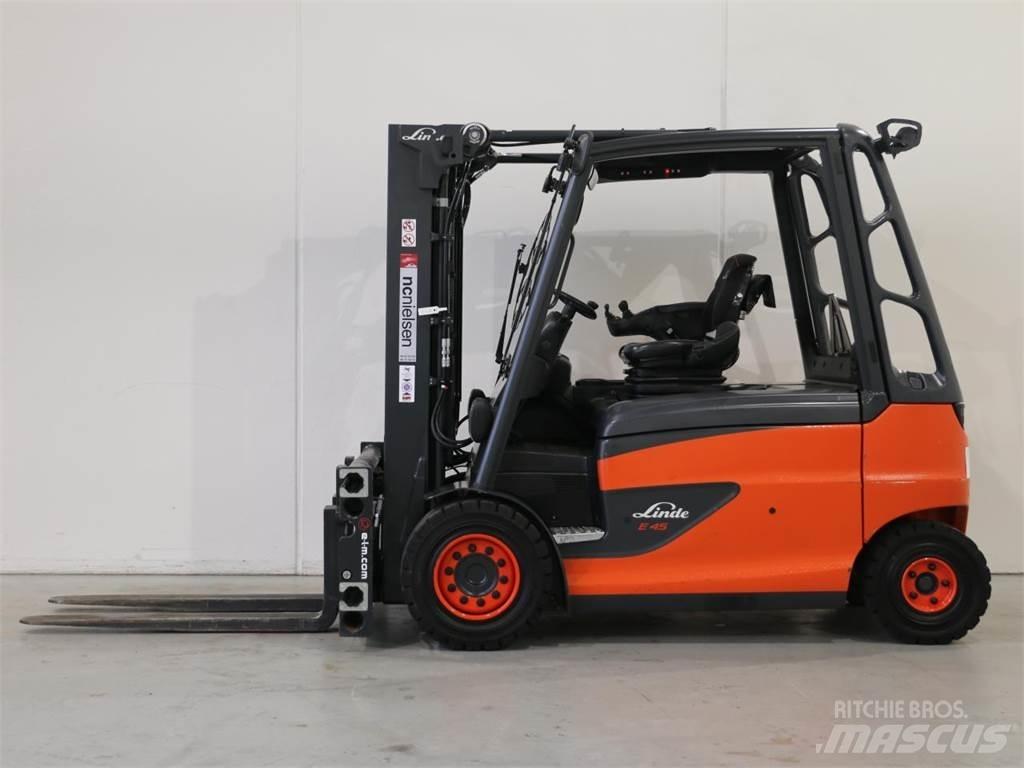 Linde E45/600HL/388 El gaffeltrucks