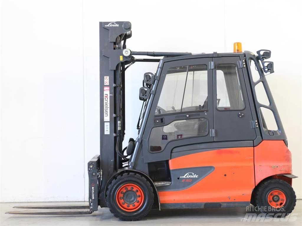 Linde E50/600HL/388 El gaffeltrucks