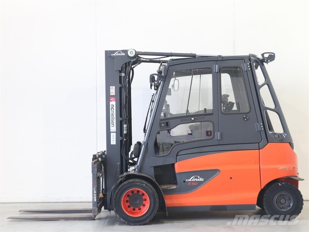 Linde E50/600HL/388 El gaffeltrucks