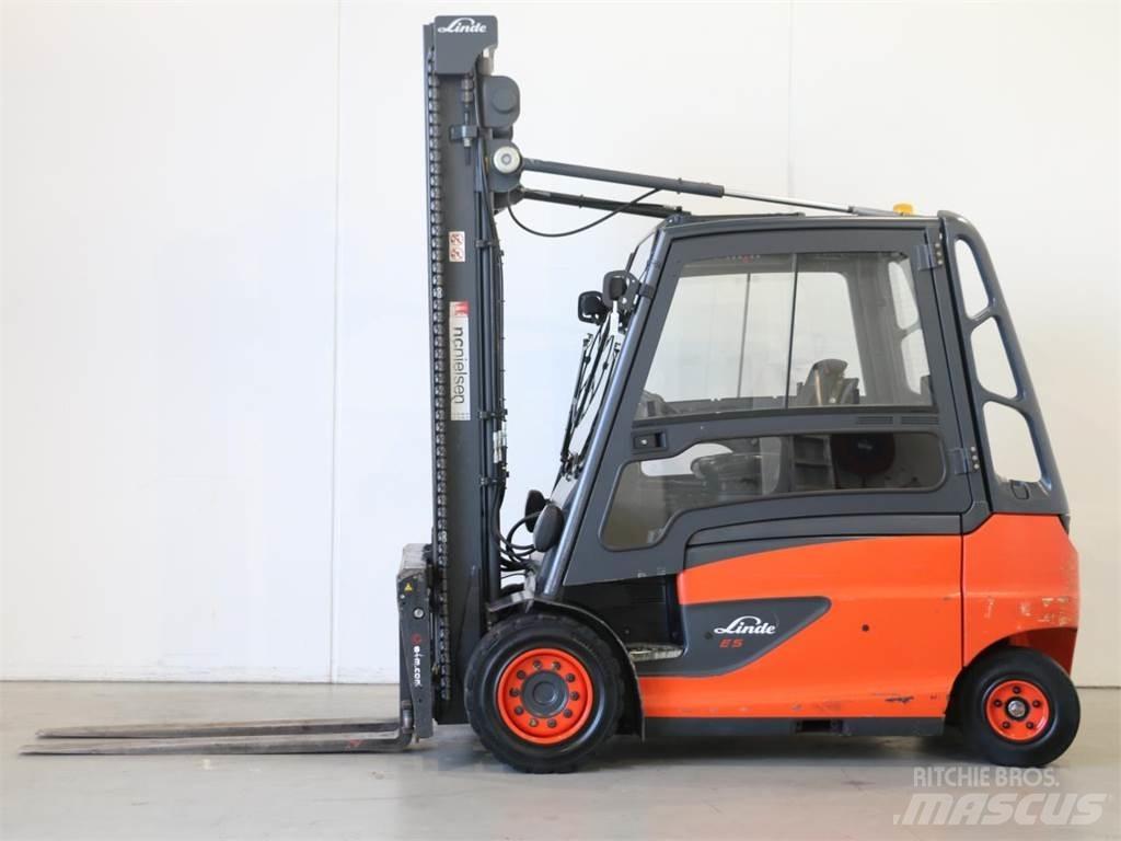 Linde E50HL/388-600 El gaffeltrucks