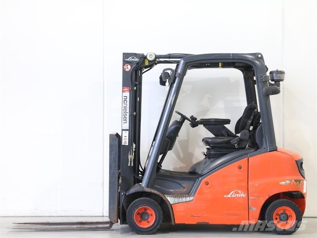 Linde H20D/391-01 Diesel gaffeltrucks