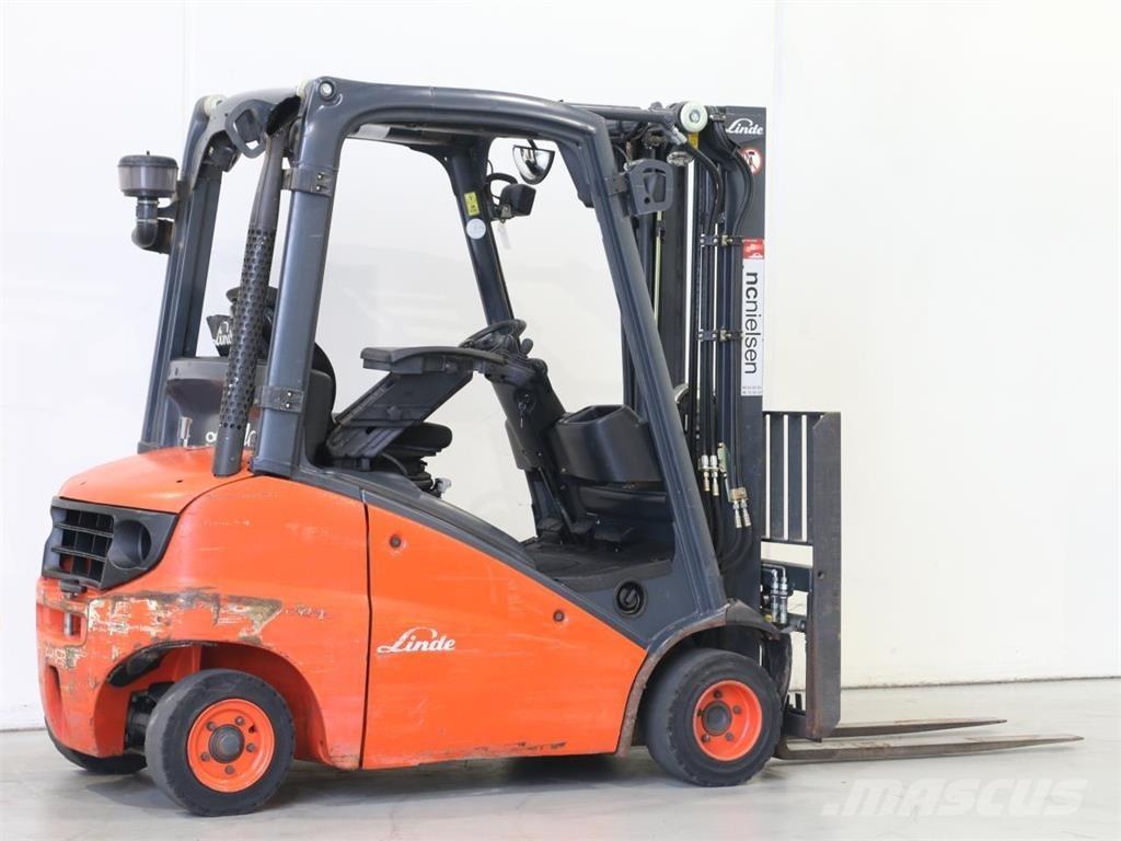 Linde H20D/391-01 Diesel gaffeltrucks