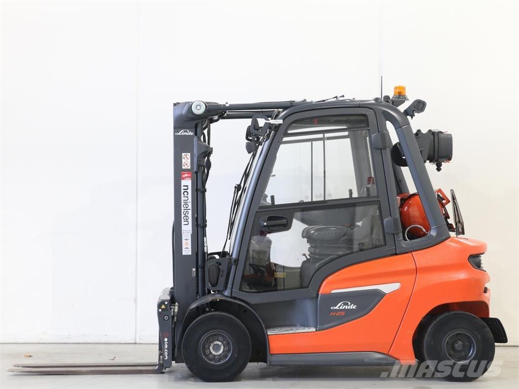 Linde H25T/1202-01 Gaffeltrucks - andre