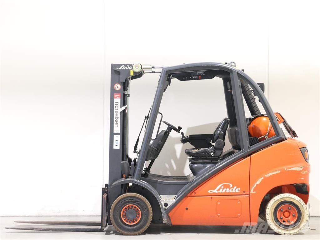Linde H25T/392 Gaffeltrucks - andre