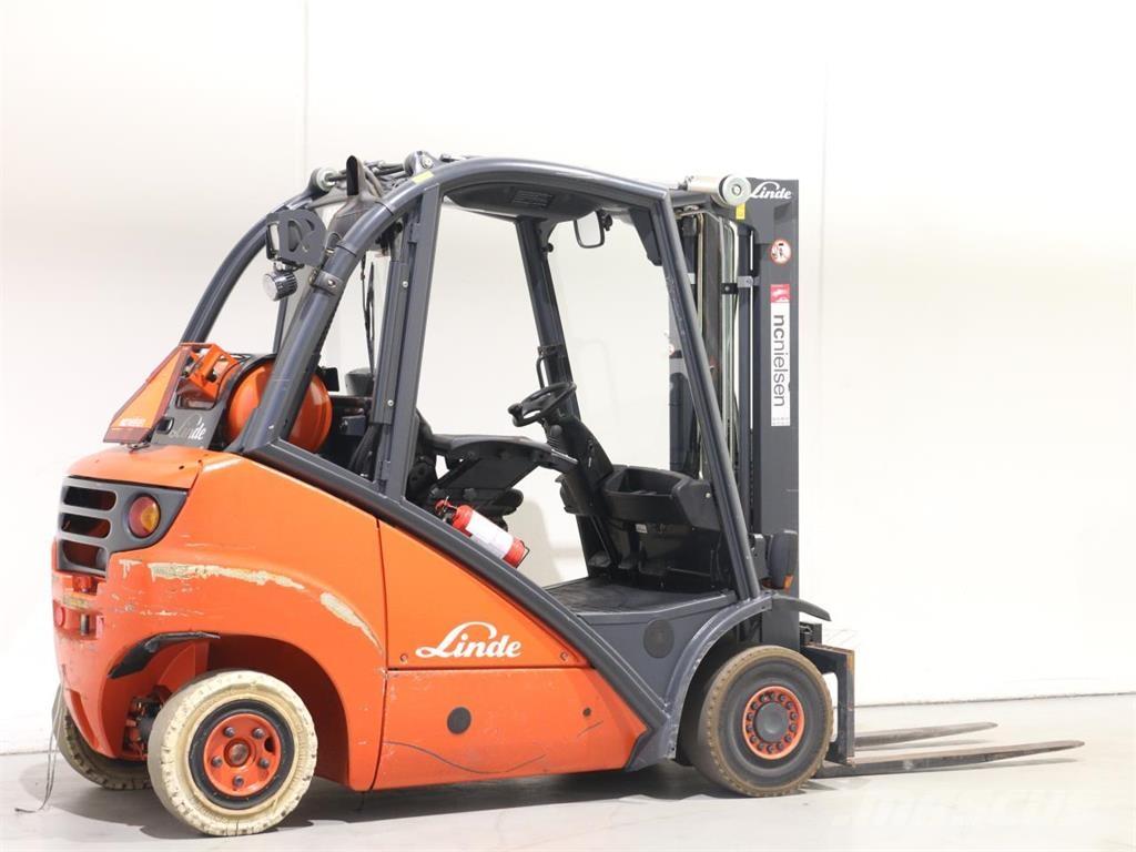 Linde H25T/392 Gaffeltrucks - andre