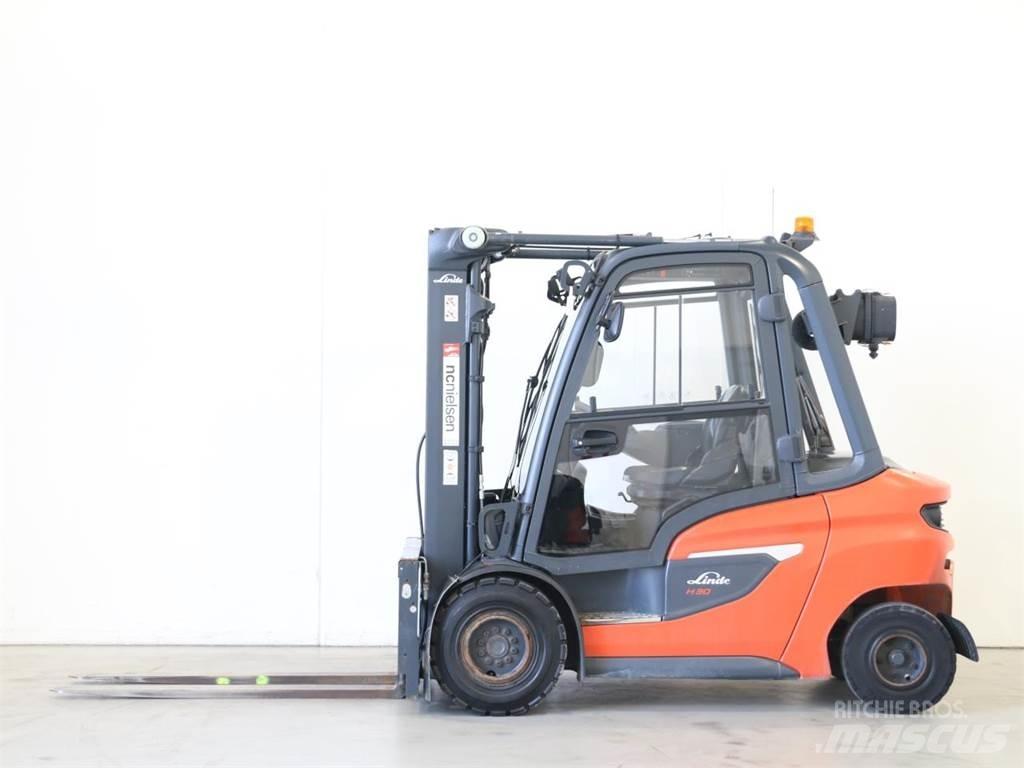 Linde H30D/1202 Diesel gaffeltrucks