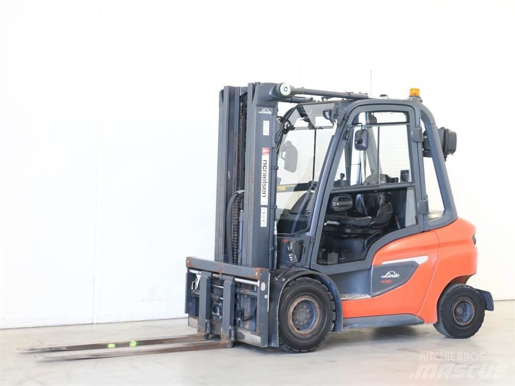 Linde H30D/1202 Diesel gaffeltrucks