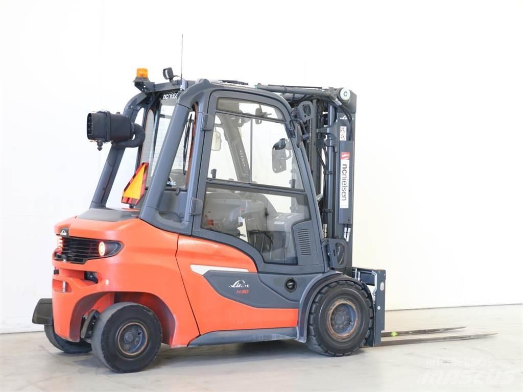 Linde H30D/1202 Diesel gaffeltrucks