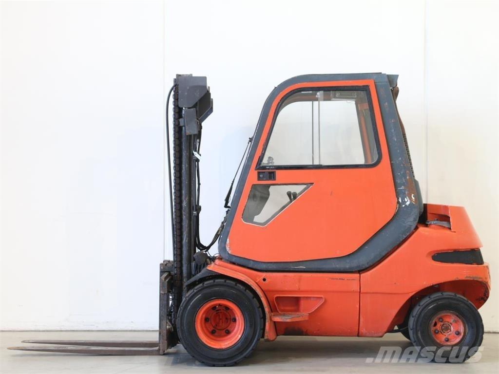 Linde H30D /351 Diesel gaffeltrucks