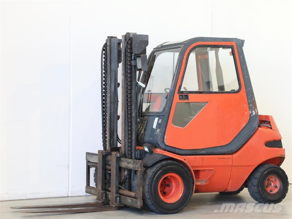 Linde H30D /351 Diesel gaffeltrucks
