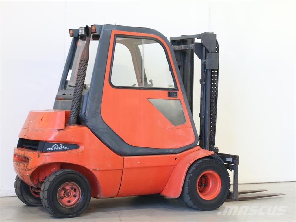 Linde H30D /351 Diesel gaffeltrucks