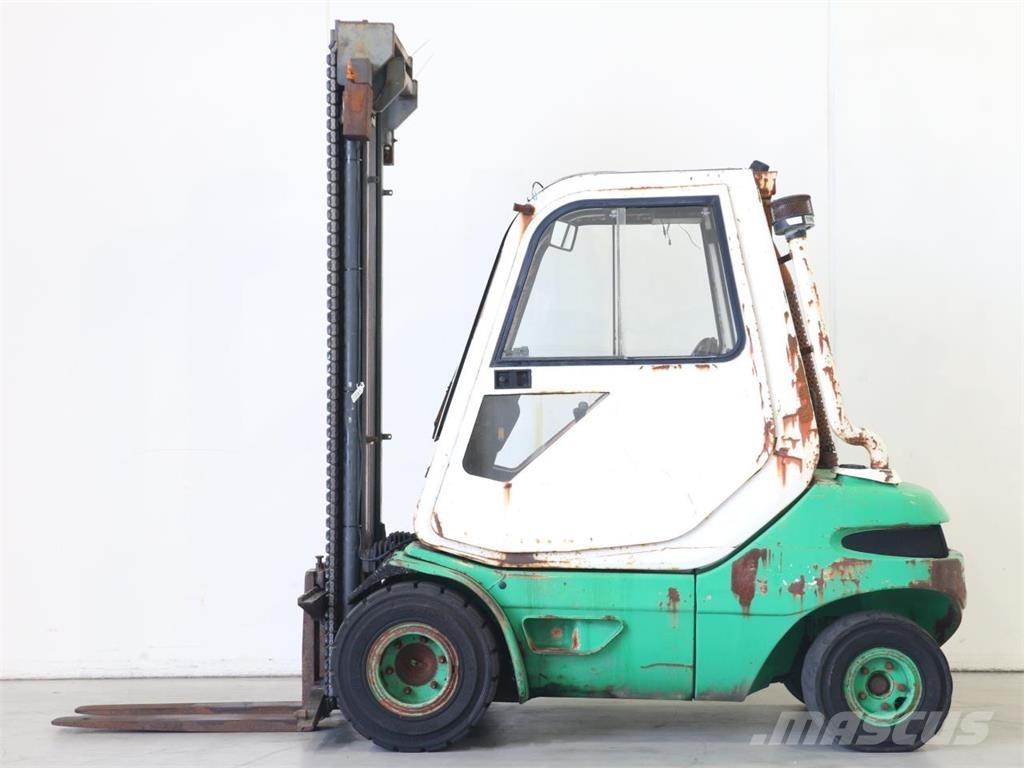 Linde H30D/351 Diesel gaffeltrucks