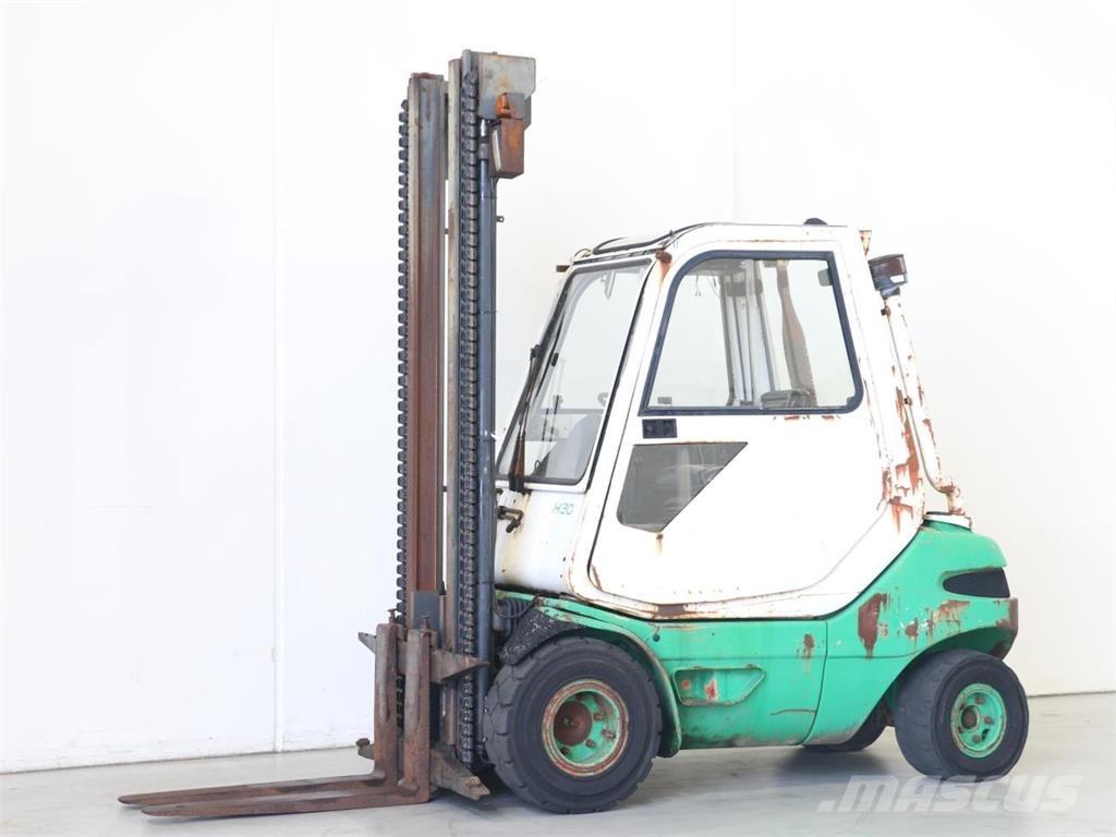Linde H30D/351 Diesel gaffeltrucks