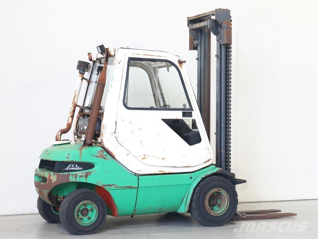 Linde H30D/351 Diesel gaffeltrucks