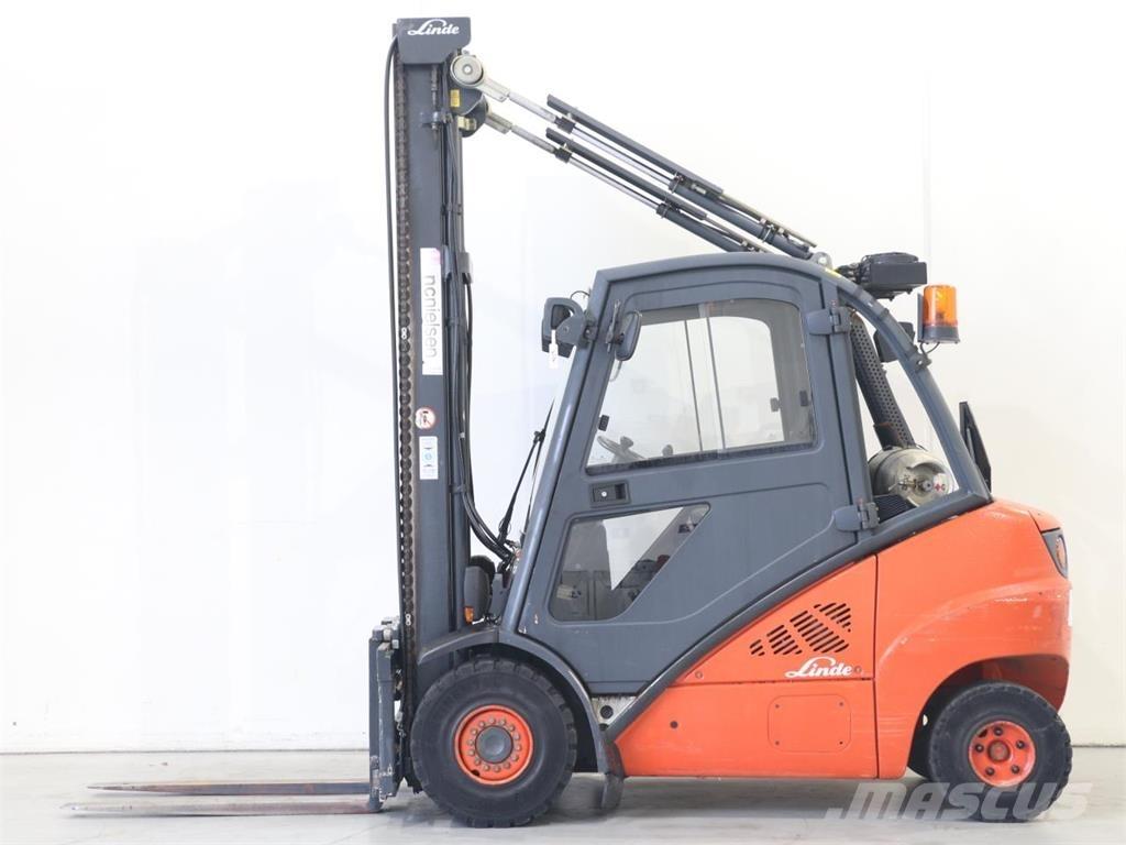 Linde H30T/393-01 Gaffeltrucks - andre