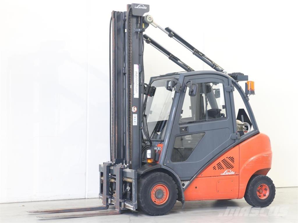 Linde H30T/393-01 Gaffeltrucks - andre