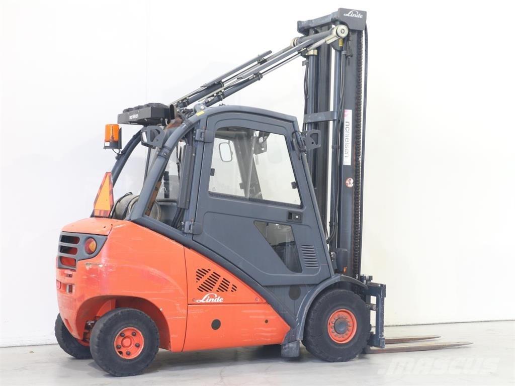 Linde H30T/393-01 Gaffeltrucks - andre