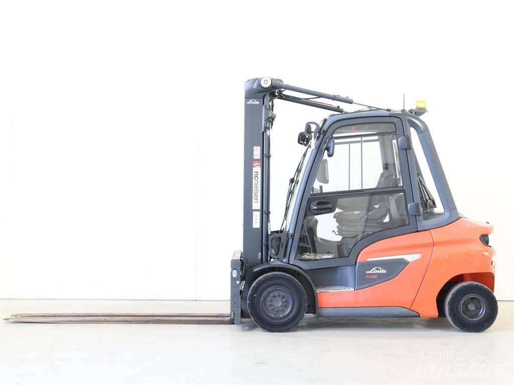 Linde H35D/1202-01 Diesel gaffeltrucks