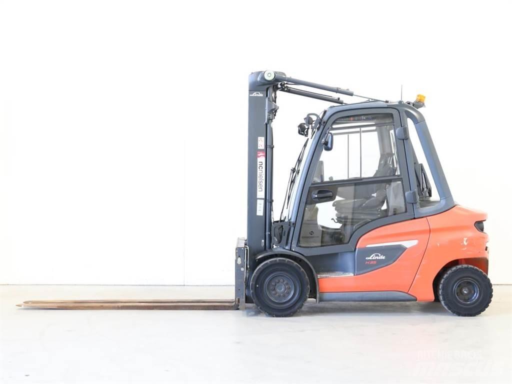 Linde H35D/1202-01 Diesel gaffeltrucks