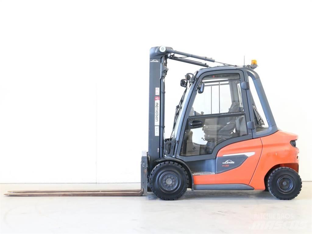 Linde H35D/1202-01 Diesel gaffeltrucks