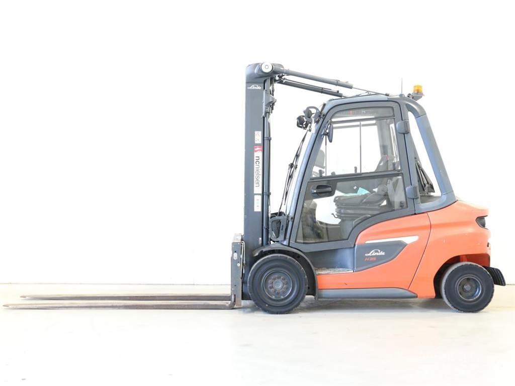 Linde H35D/1202-01 Diesel gaffeltrucks