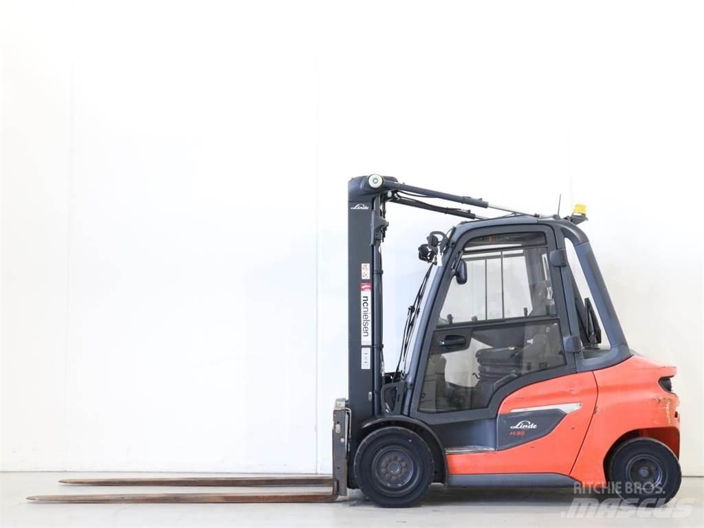 Linde H35D/1202-01 Diesel gaffeltrucks