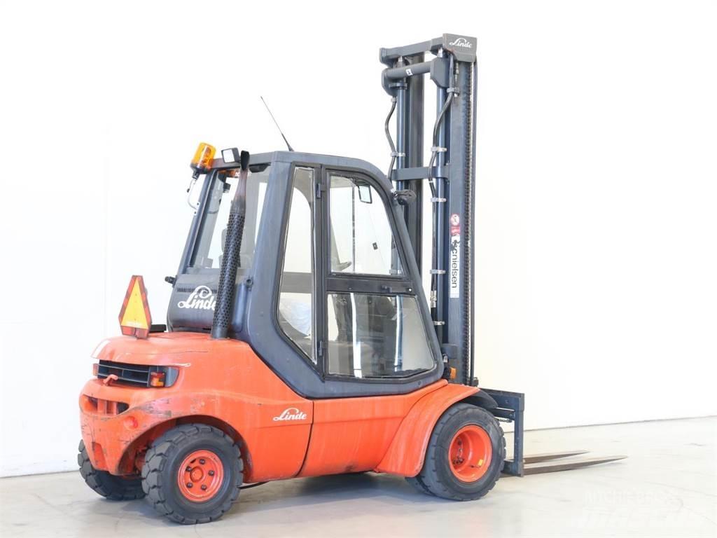 Linde H35D/351-03 Diesel gaffeltrucks