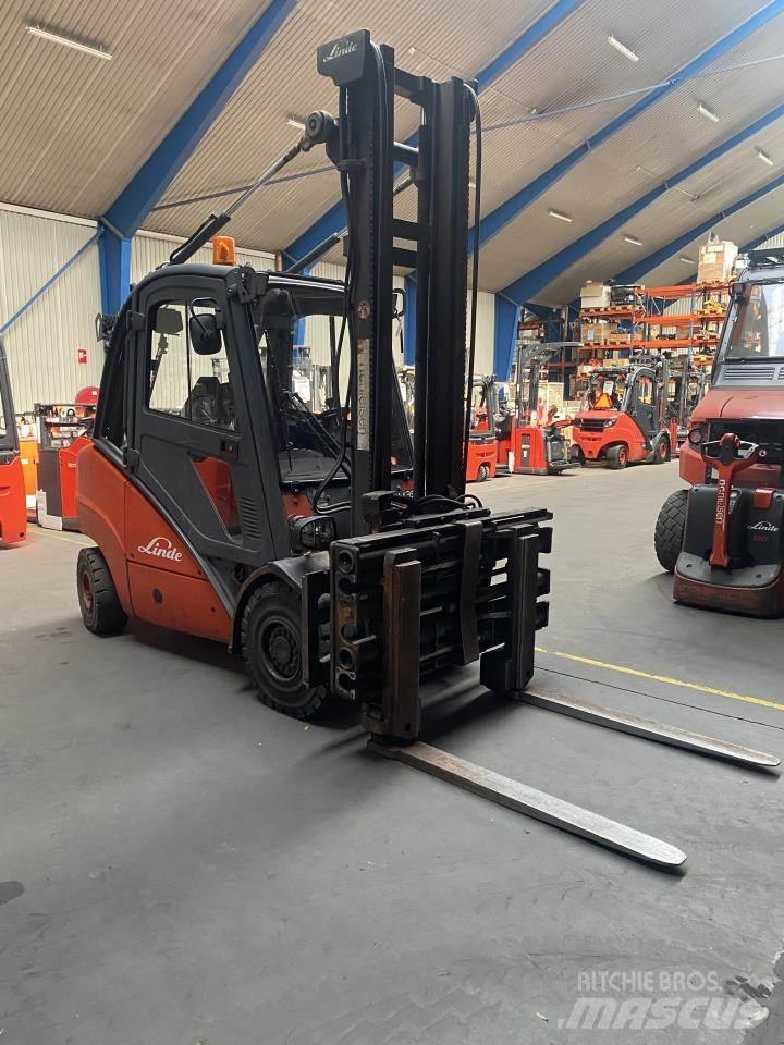 Linde H35D/393 Diesel gaffeltrucks