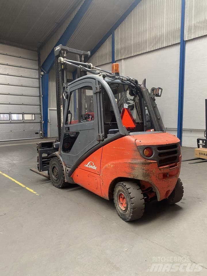 Linde H35D/393 Diesel gaffeltrucks
