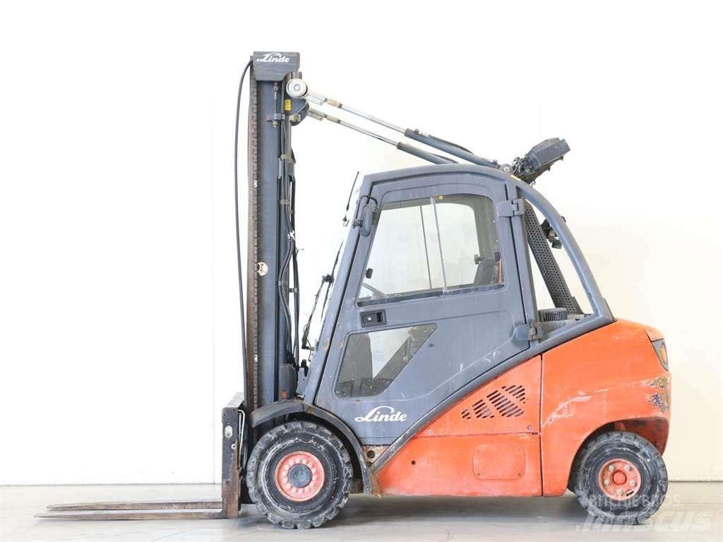 Linde H35D/393-01 Diesel gaffeltrucks
