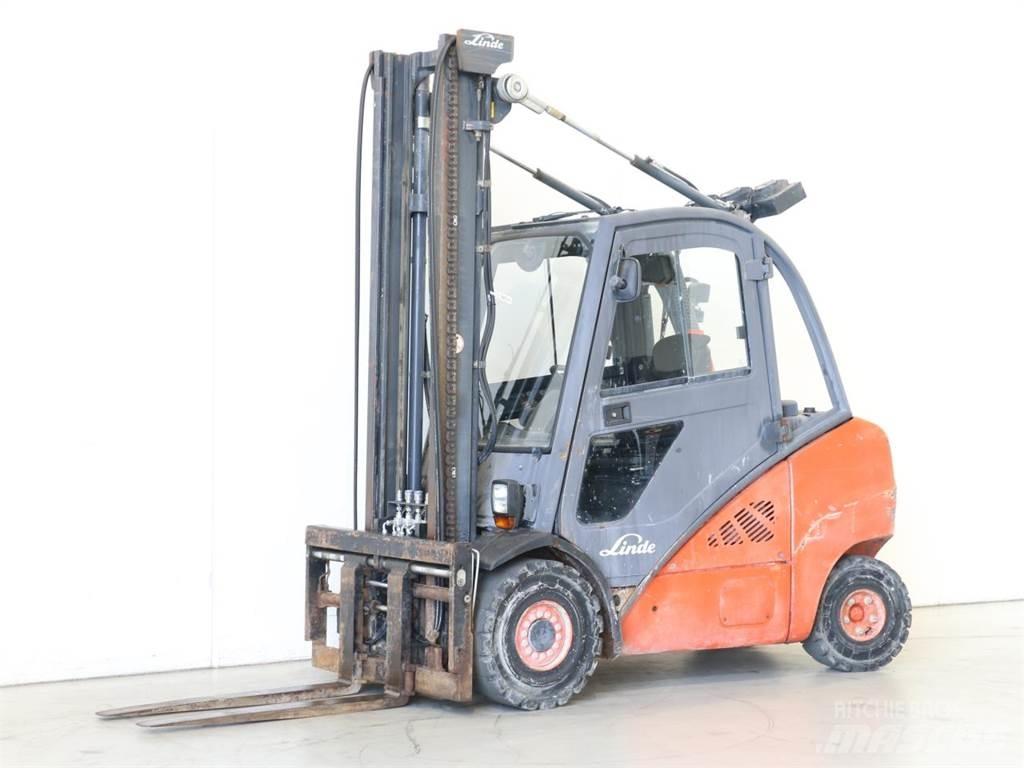 Linde H35D/393-01 Diesel gaffeltrucks